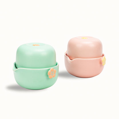 The Blossom Bliss Flowery Teaset