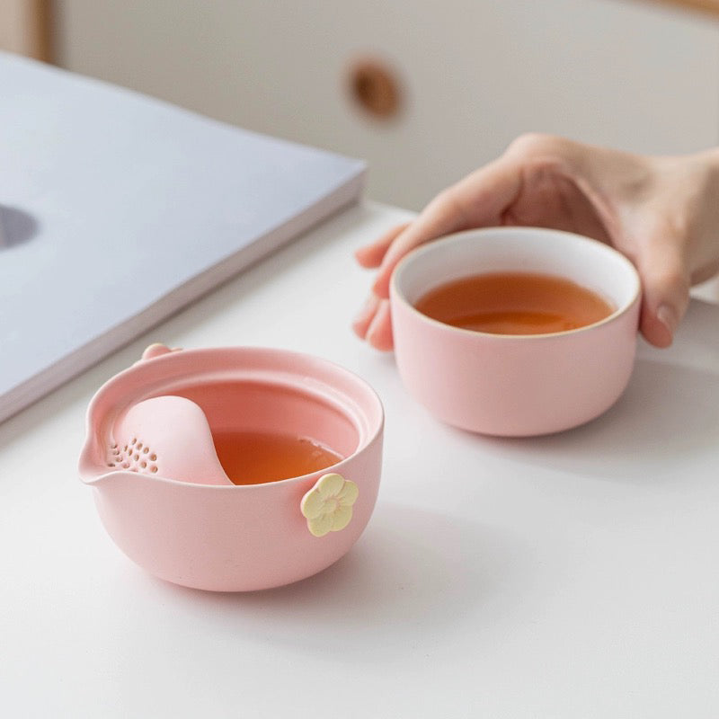 The Blossom Bliss Flowery Teaset