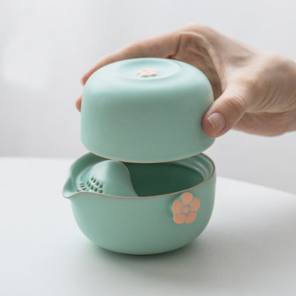 The Blossom Bliss Flowery Teaset