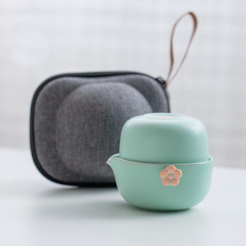 The Blossom Bliss Flowery Teaset