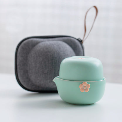 The Blossom Bliss Flowery Teaset