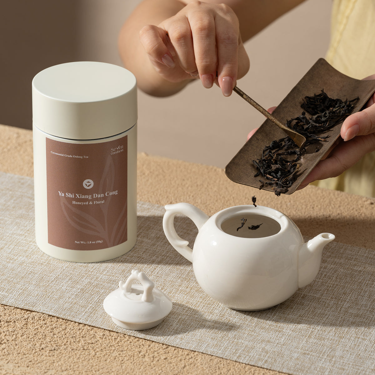 Phoenix Oolong (Ya Shi Xiang) Dan Cong – Seven Teahouse