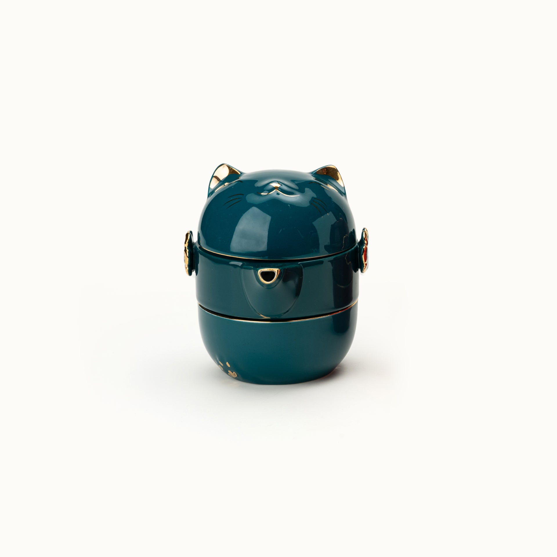 Fortune Cat Portable Tea Set with Travel Case – Seven Teahouse