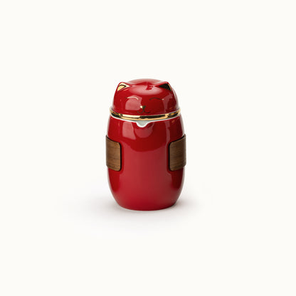 Lucky Cat Portable Travel Tea Set