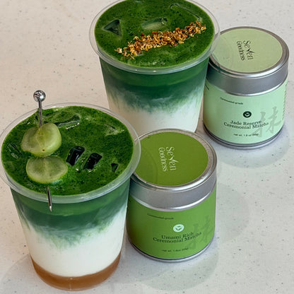 Ceremonial Matcha Duo