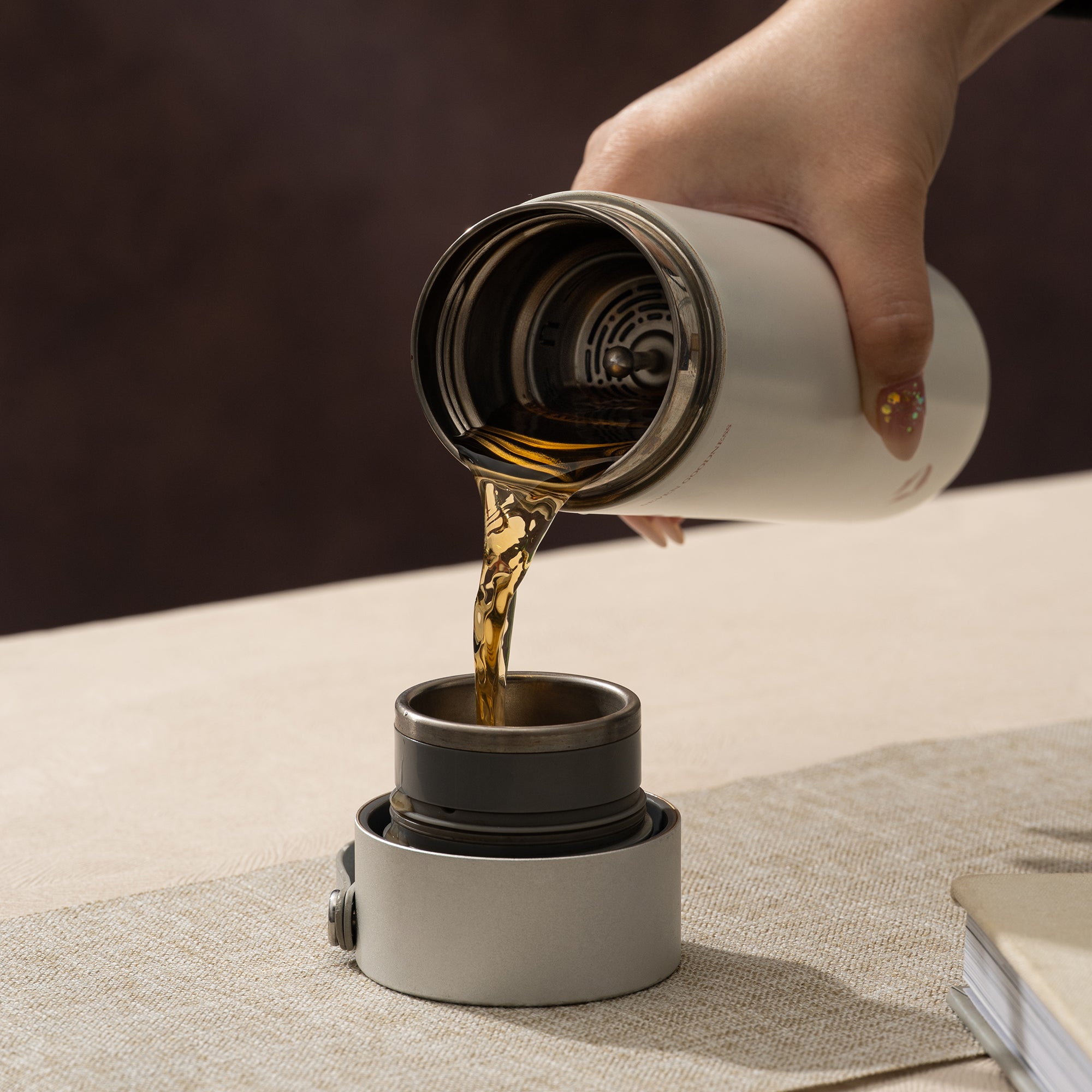 Tea Separation Thermos