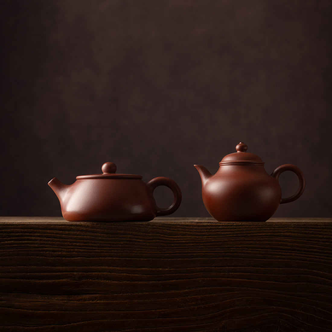 Handmade Purple Clay Teapot | Perfect for Gongfu Tea