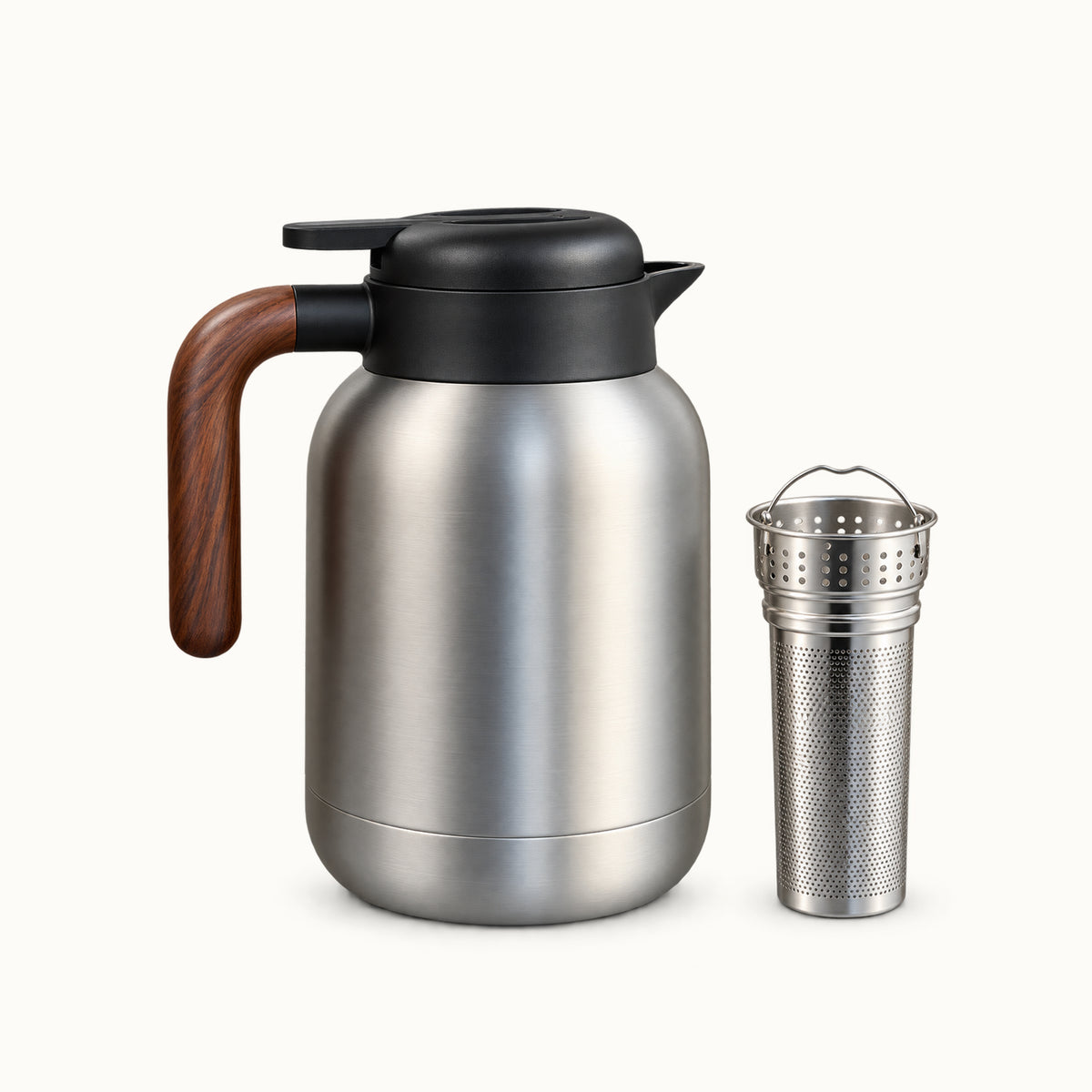 Stainless Steel Thermal Tea Carafe 1.6 L