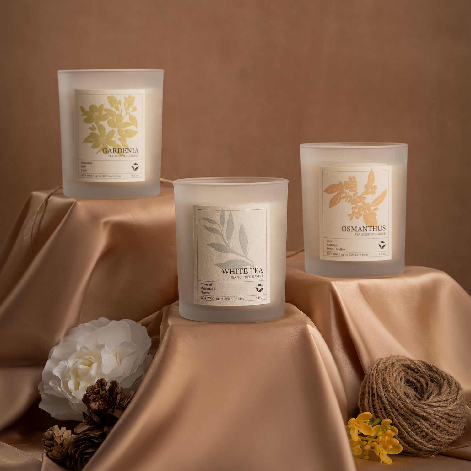 Tea Scented Candles