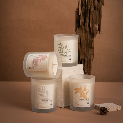 Tea Scented Candles