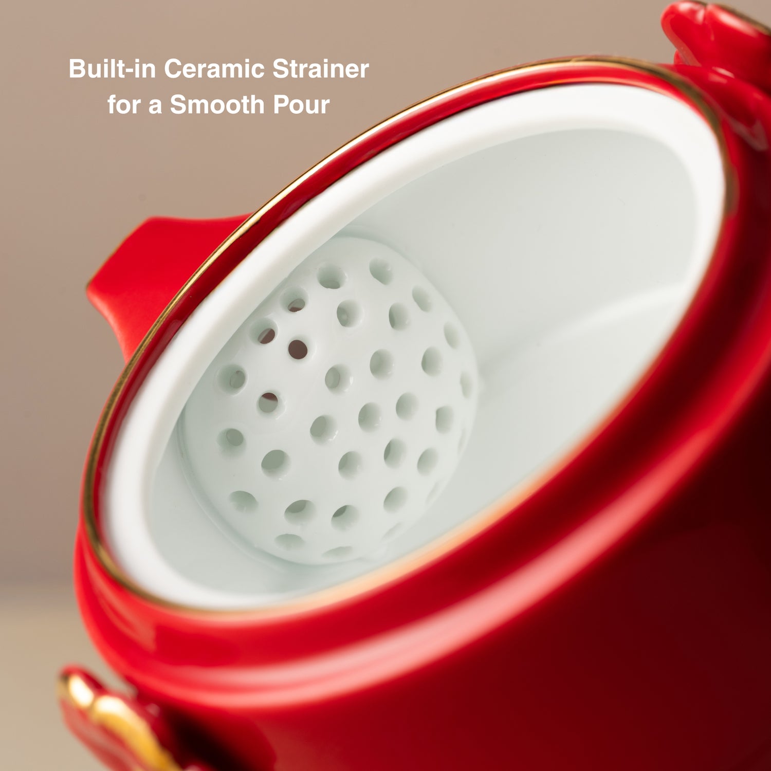 Fortune Cat Portable Tea Set with Travel Case