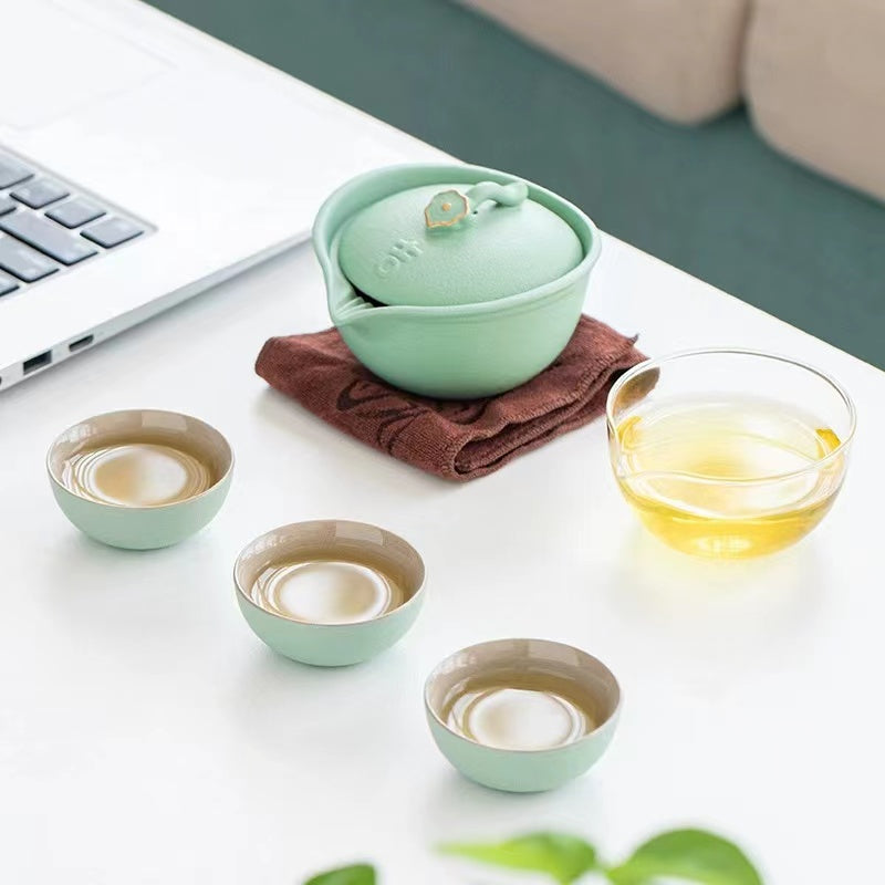 The Lucky Charm Chinese Travel Tea Set
